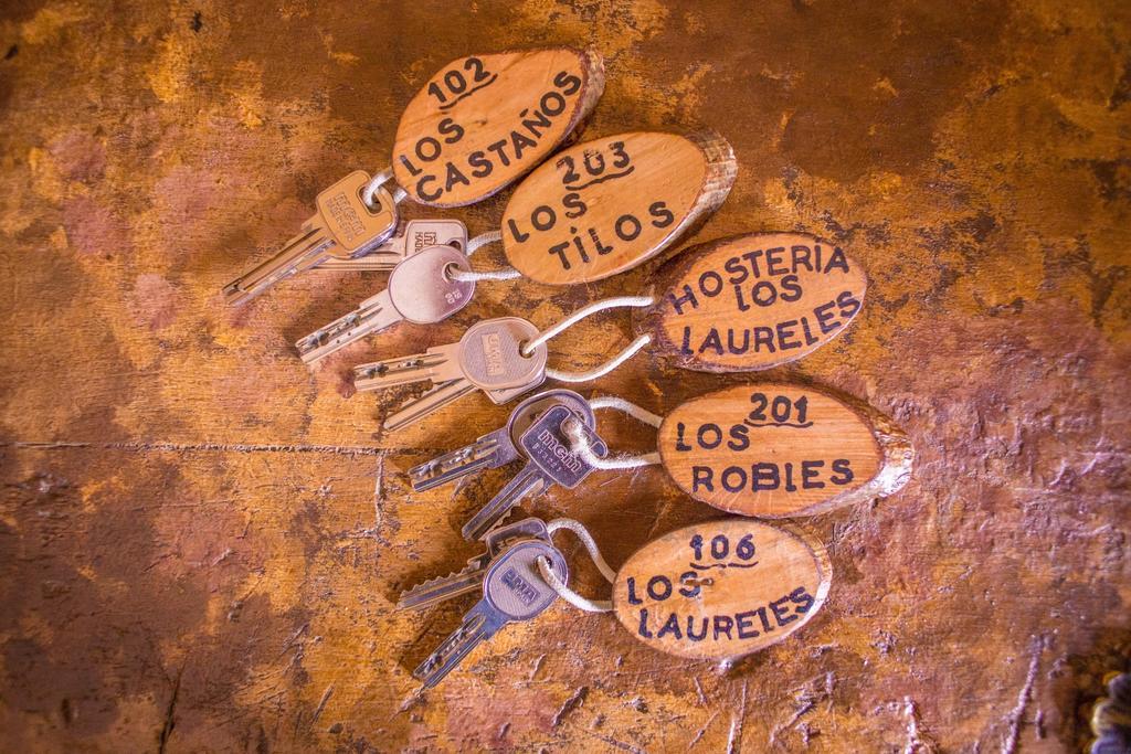 Hosteria Los Laureles Ноха Екстер'єр фото