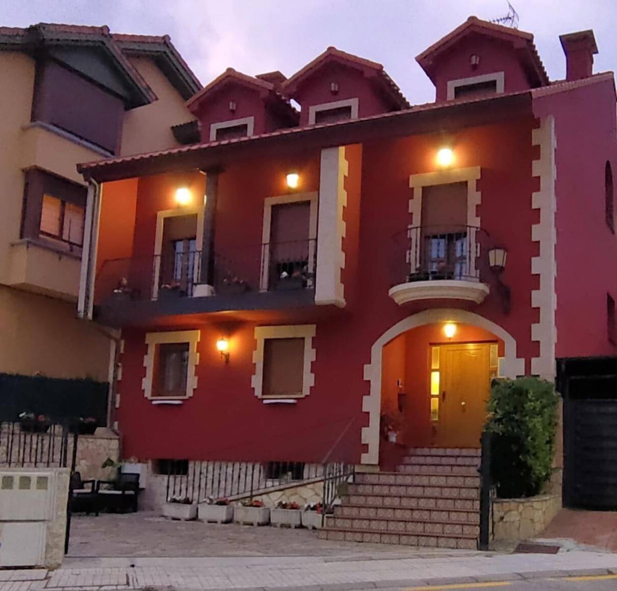 Hosteria Los Laureles Ноха Екстер'єр фото